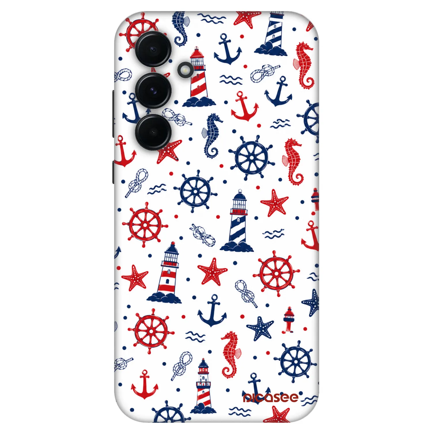 Picasee Fashion Case pro Samsung Galaxy A55 5G A556B - Sailor Vibes