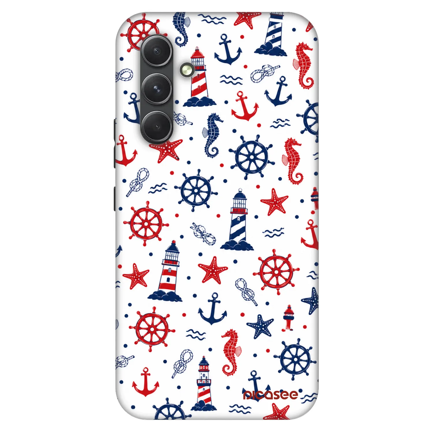 Picasee Fashion Case pro Samsung Galaxy A54 5G A546B - Sailor Vibes