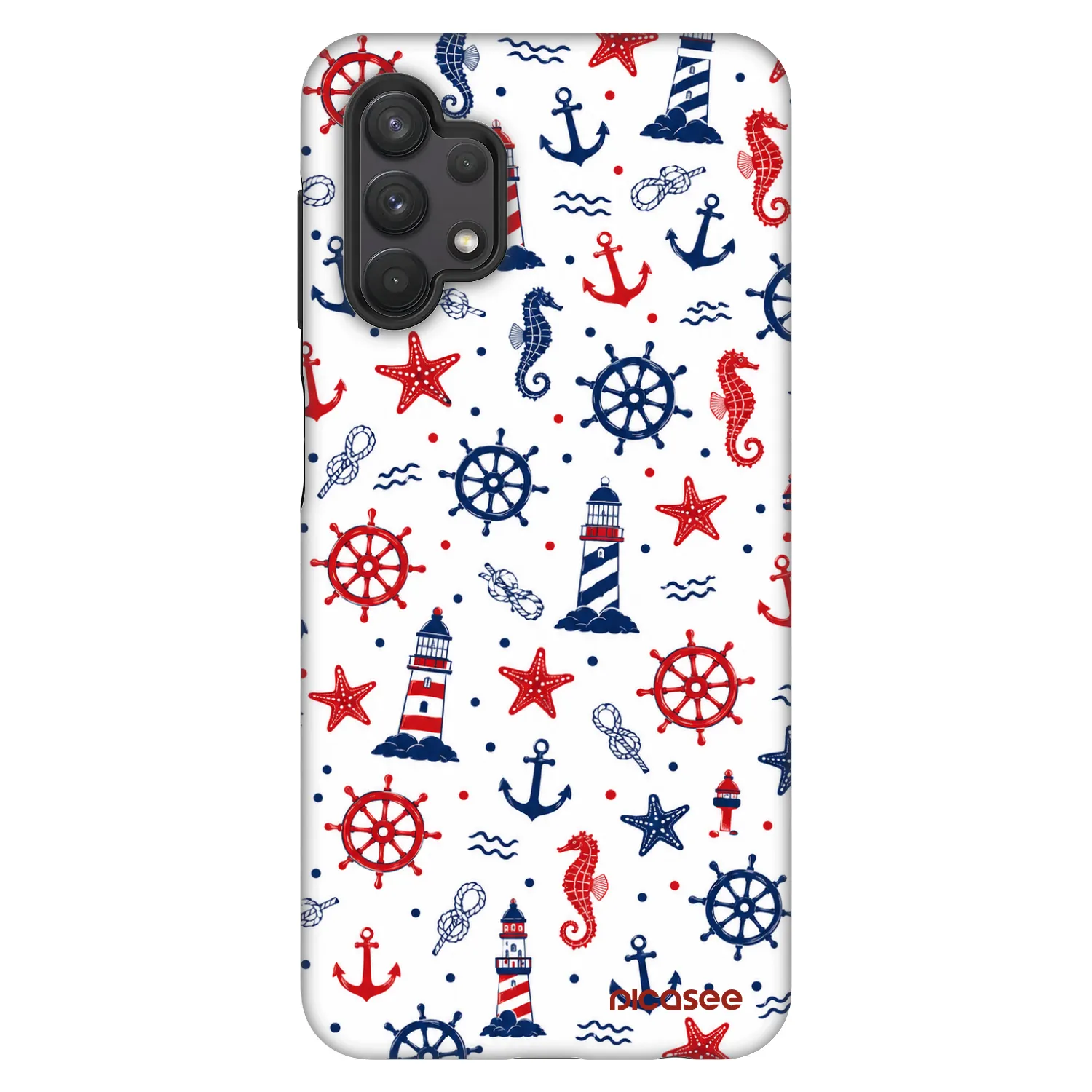 Picasee Fashion Case pro Samsung Galaxy A32 5G A326B - Sailor Vibes