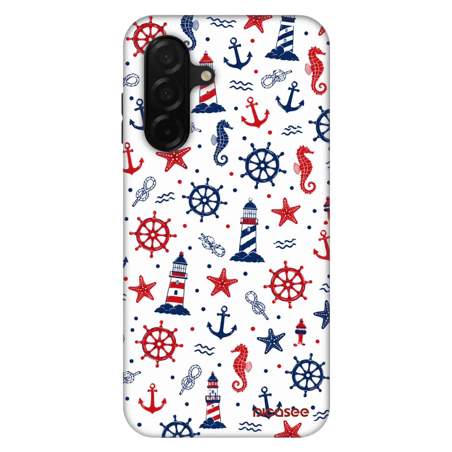 Picasee Fashion Case pro Samsung Galaxy A26 5G A266B - Sailor Vibes