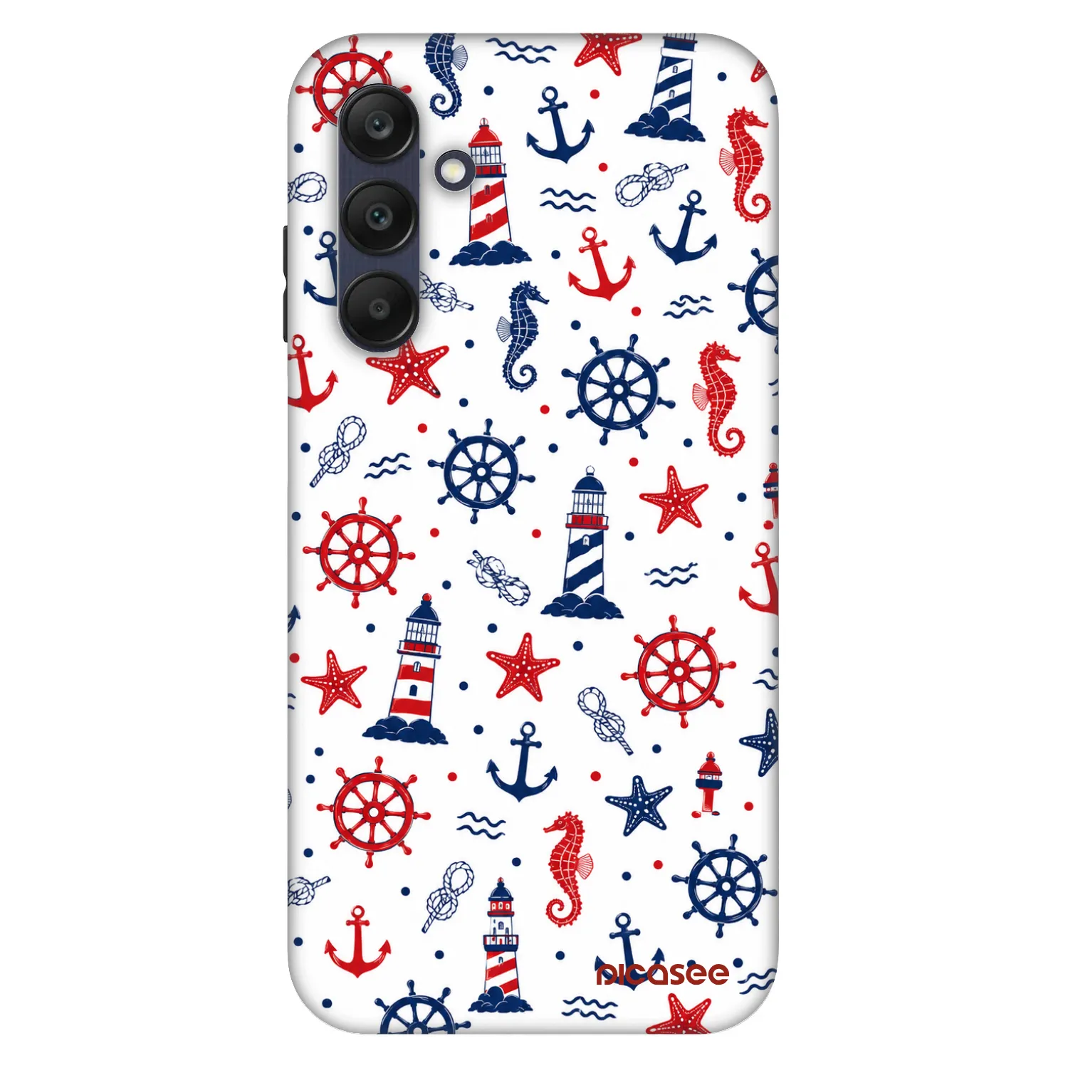 Picasee Fashion Case pro Samsung Galaxy A25 A256B 5G - Sailor Vibes