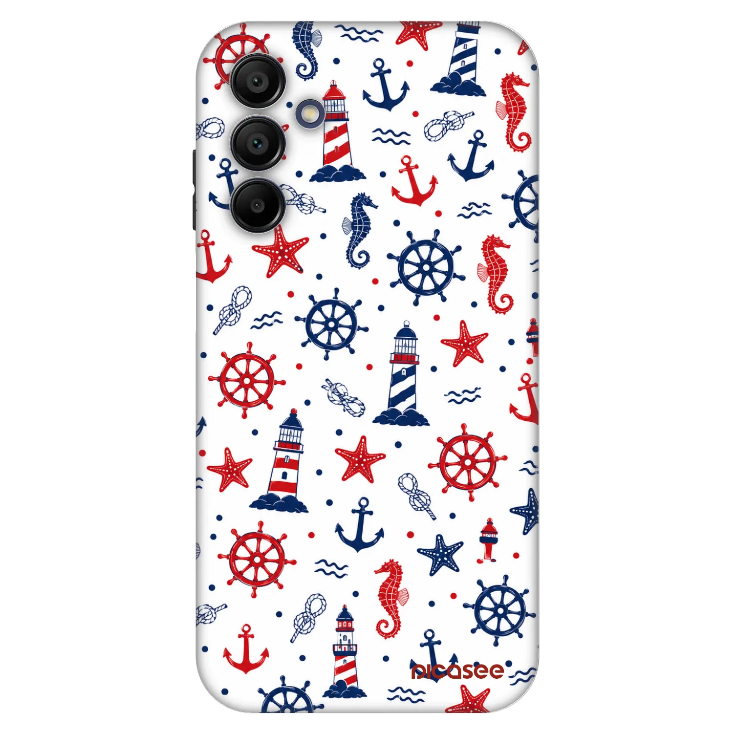 Picasee Fashion Case pro Samsung Galaxy A15 A155F 4G - Sailor Vibes