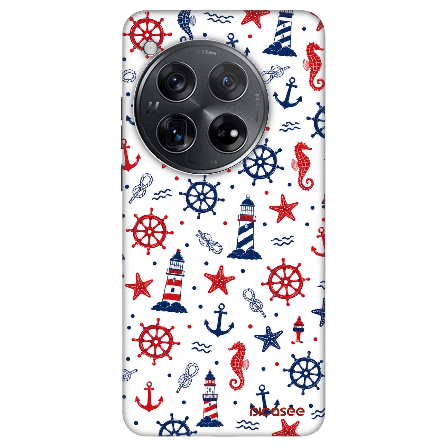 Picasee Fashion Case pro OnePlus 12 5G - Sailor Vibes