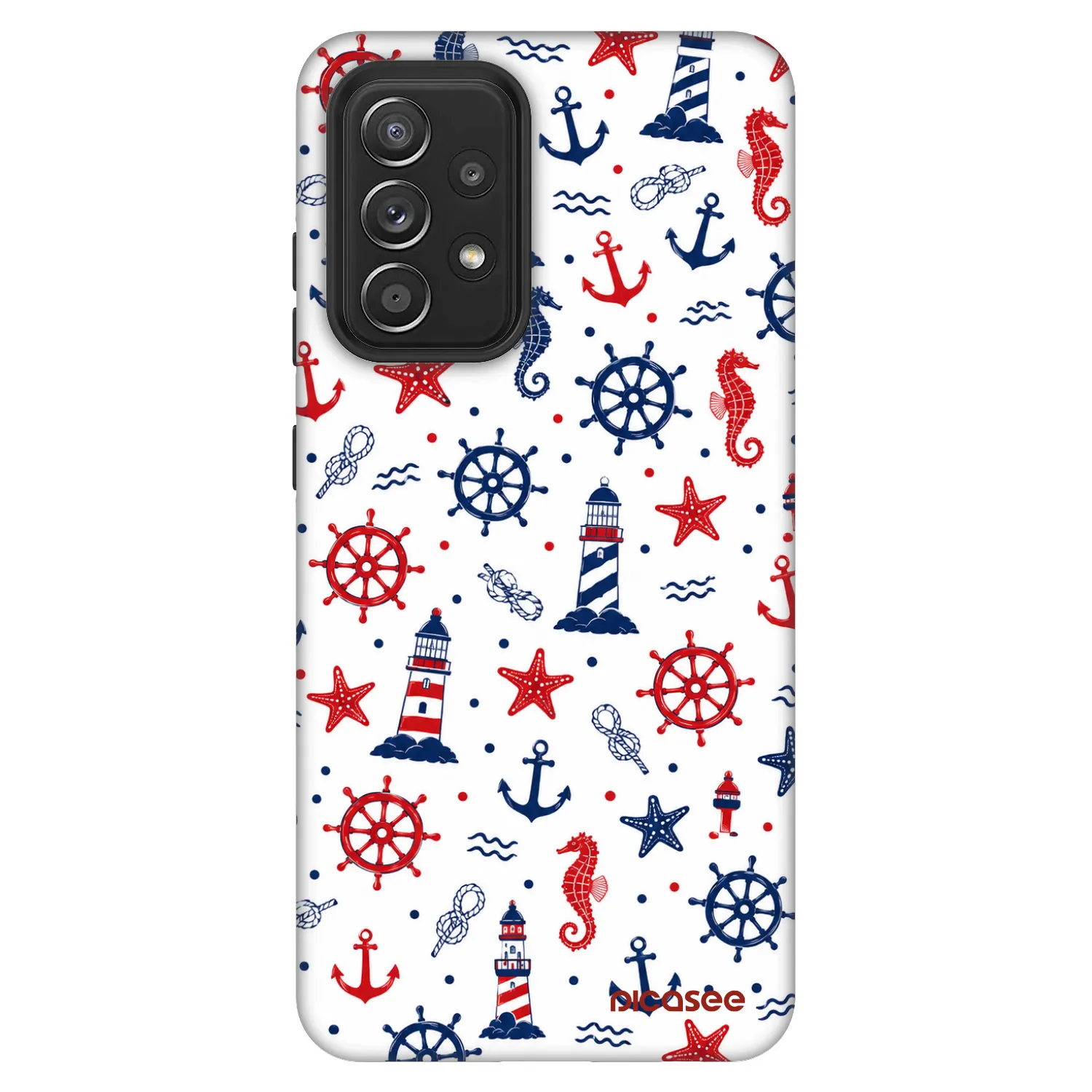 Picasee Fashion Case pro Samsung Galaxy A52 5G A525F - Sailor Vibes