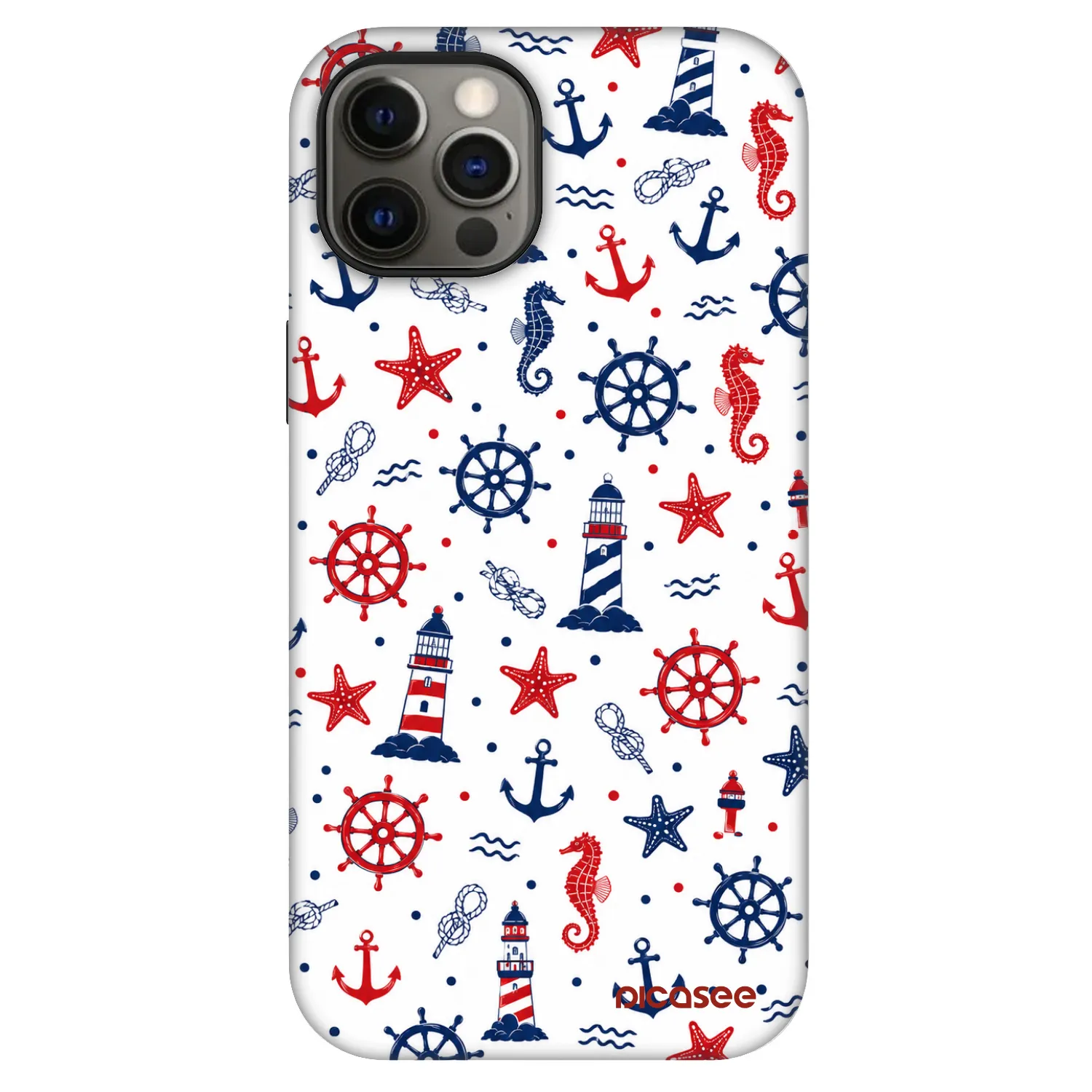 Picasee Fashion Case MagSafe Apple iPhone 12 - Sailor Vibes