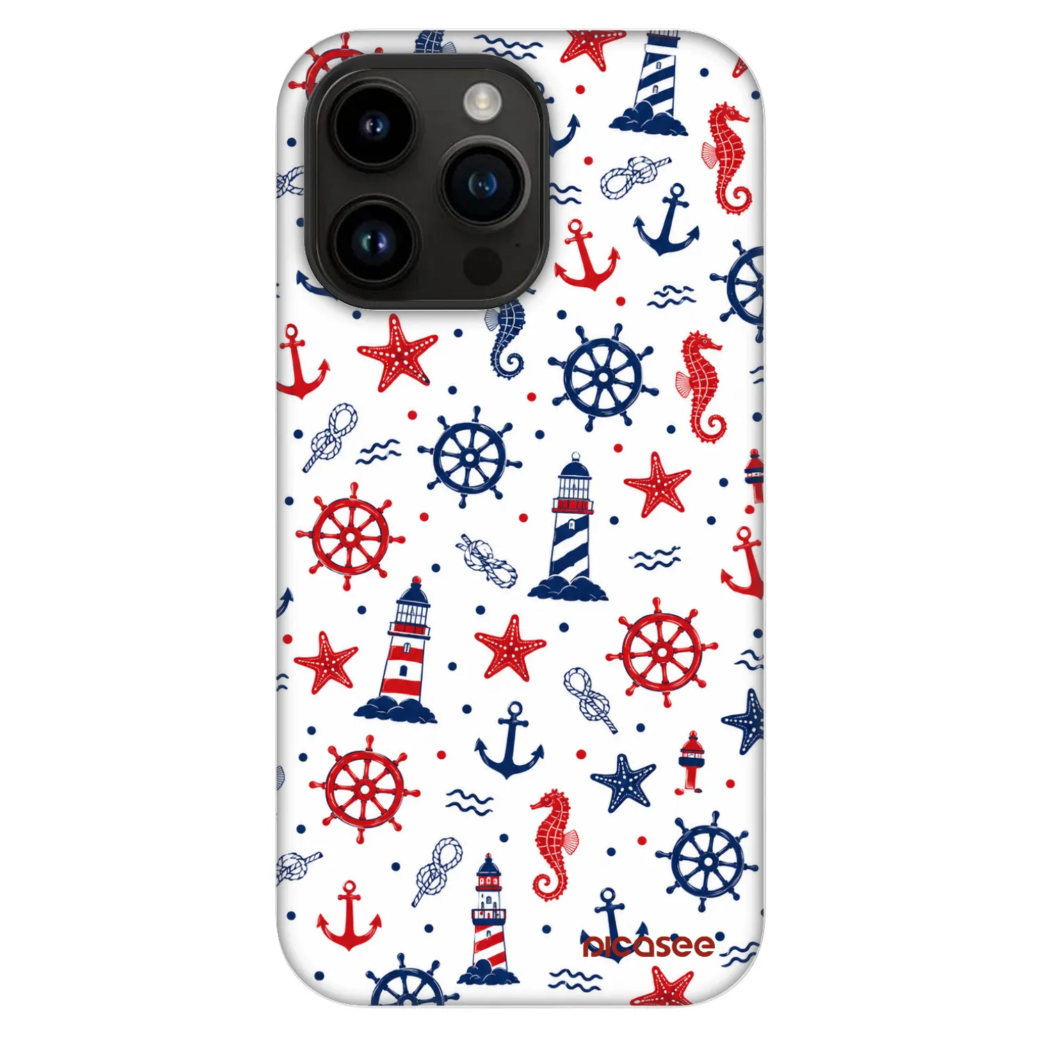 Picasee Fashion Case MagSafe Apple iPhone 14 Pro Max - Sailor Vibes