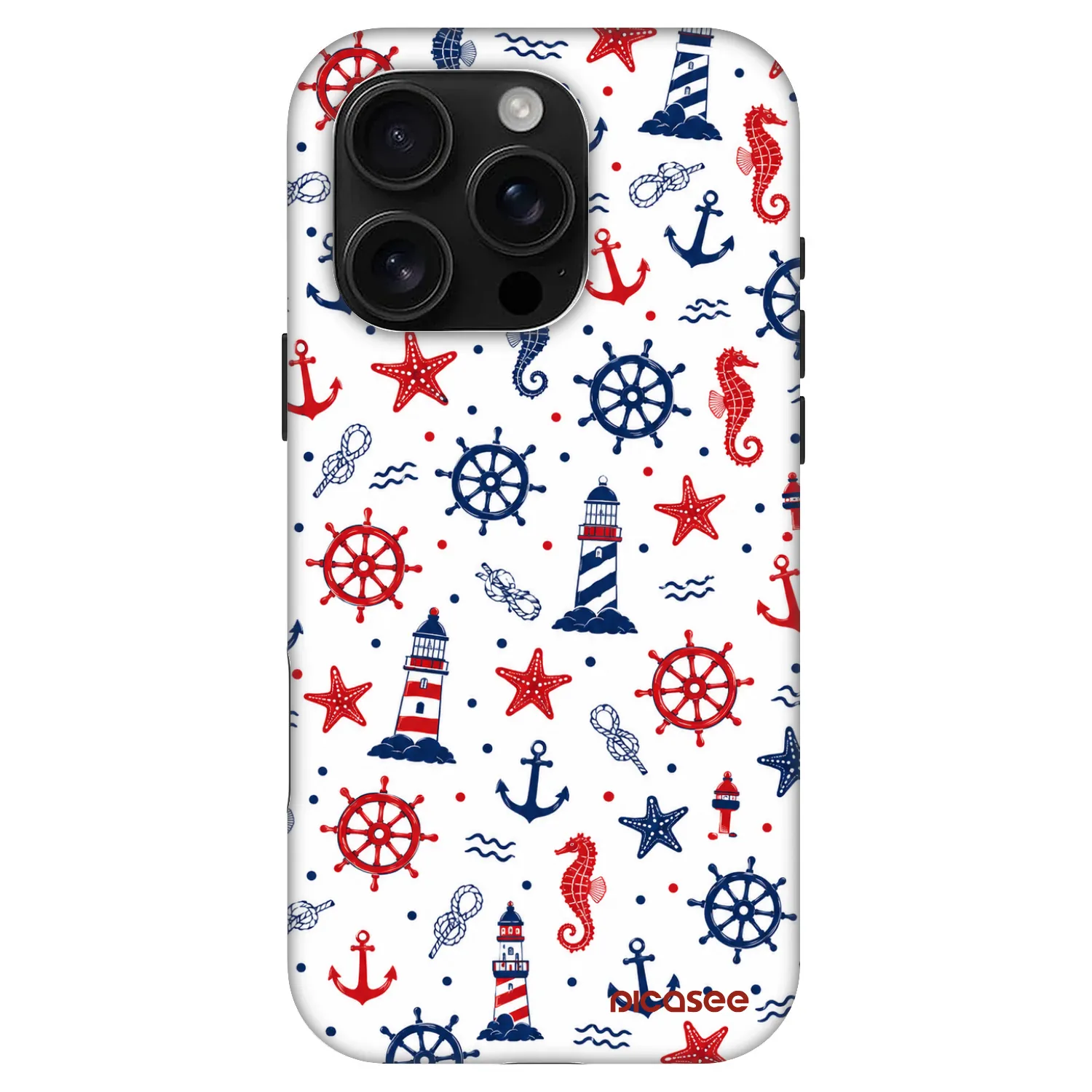 Picasee Fashion Case MagSafe Apple iPhone 16 Pro - Sailor Vibes