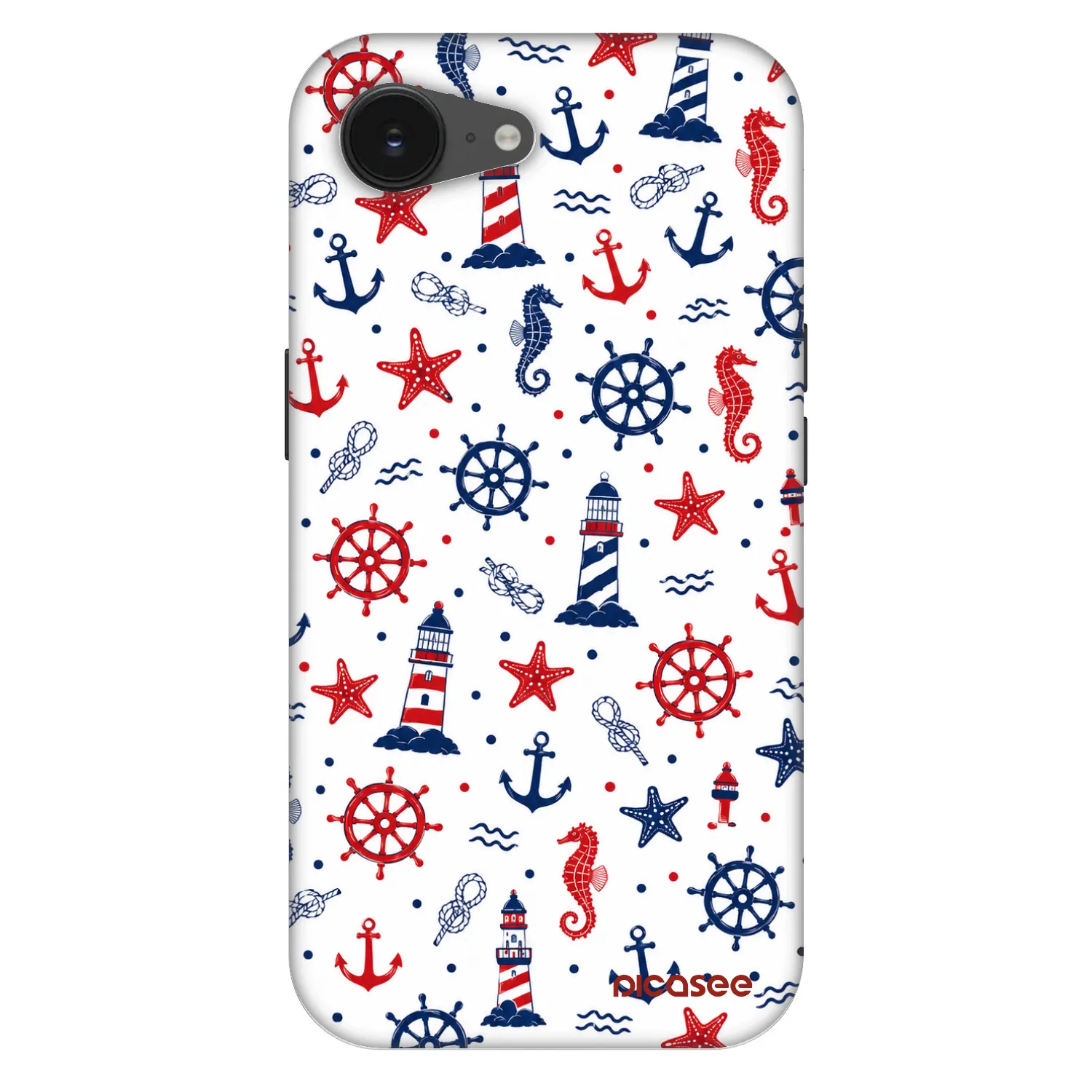 Picasee Fashion Case MagSafe Apple iPhone 16e - Sailor Vibes