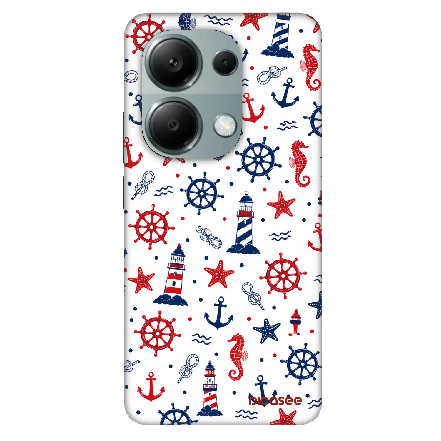 Picasee Fashion Case pro Xiaomi Redmi Note 13 Pro 4G - Sailor Vibes