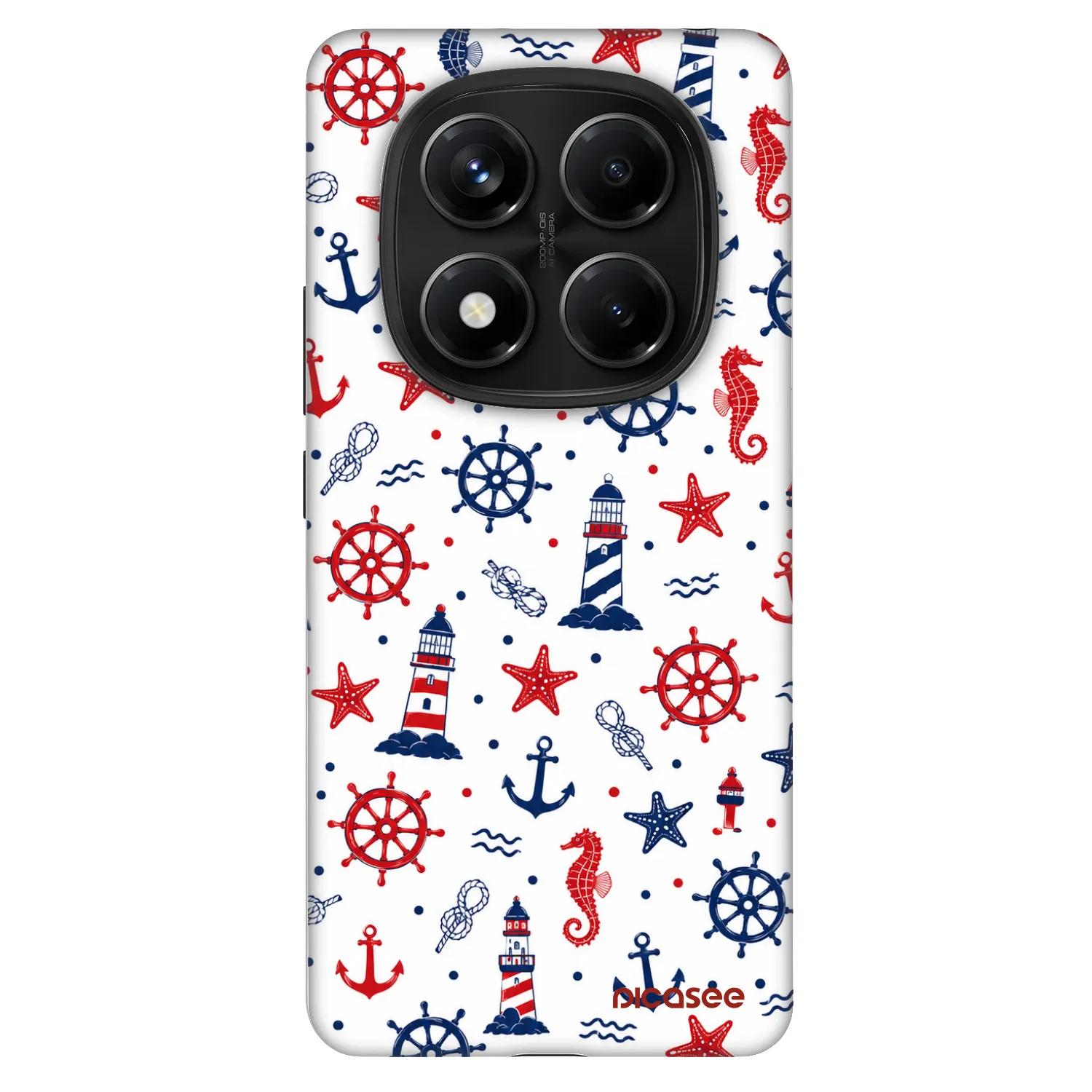 Picasee Fashion Case pro Xiaomi Redmi Note 14 Pro 4G - Sailor Vibes