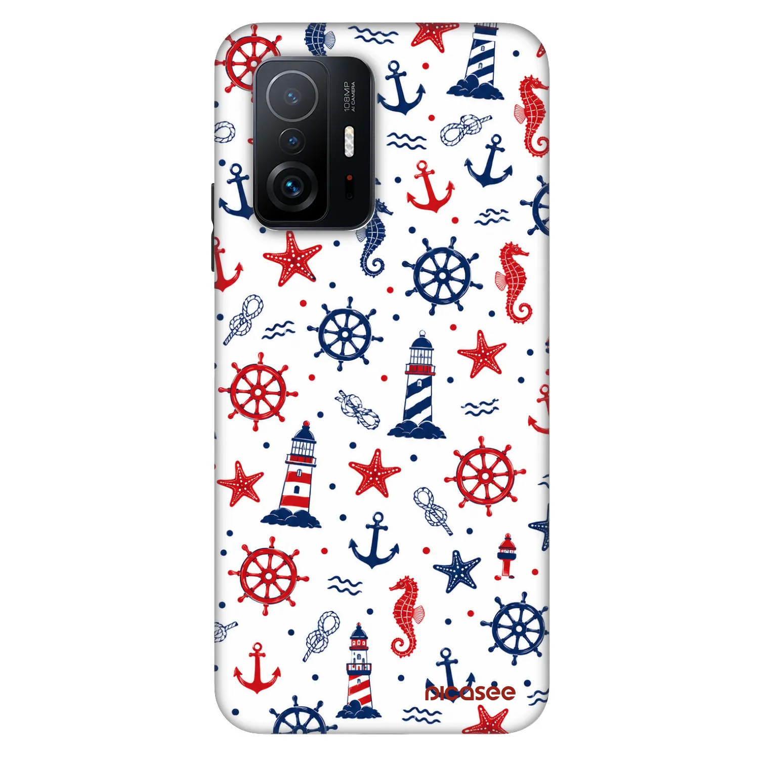 Picasee Fashion Case pro Xiaomi 11T - Sailor Vibes