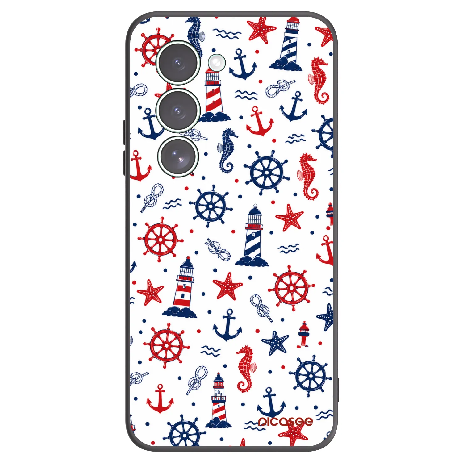 Picasee silikonový černý obal pro Xiaomi Redmi 15 5G - Sailor Vibes