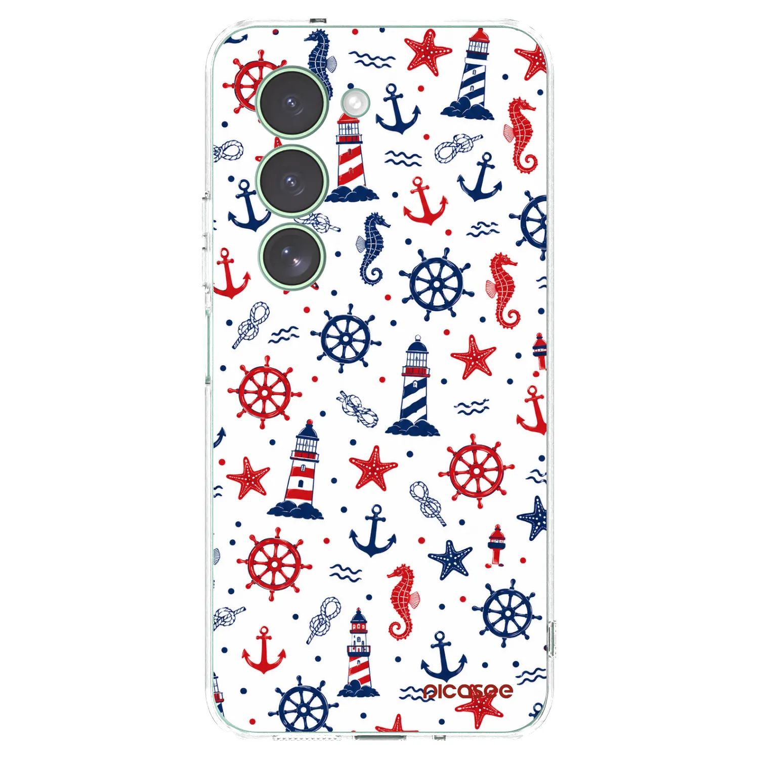 Picasee silikonový průhledný obal pro Xiaomi Redmi 15 5G - Sailor Vibes
