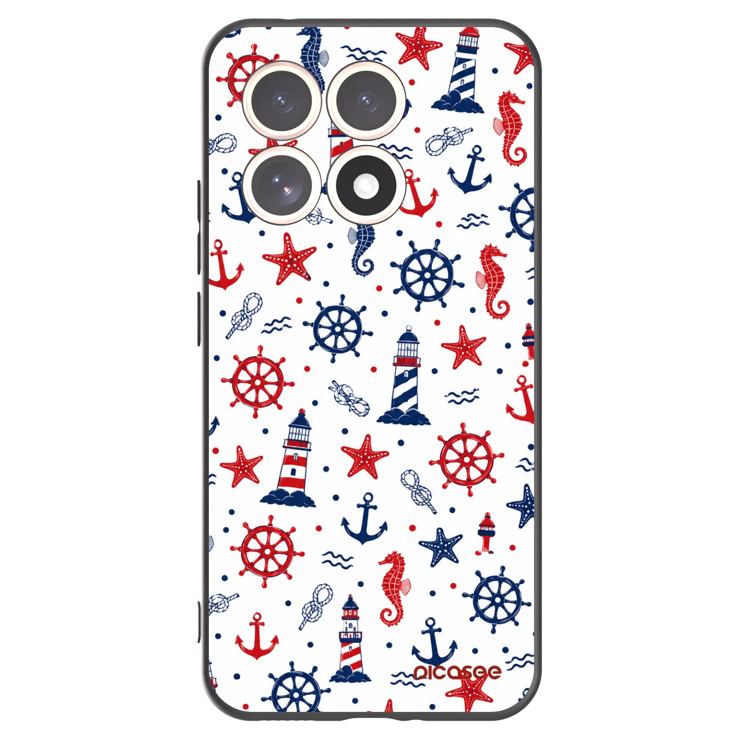 Picasee silikonový černý obal pro Xiaomi 15T - Sailor Vibes