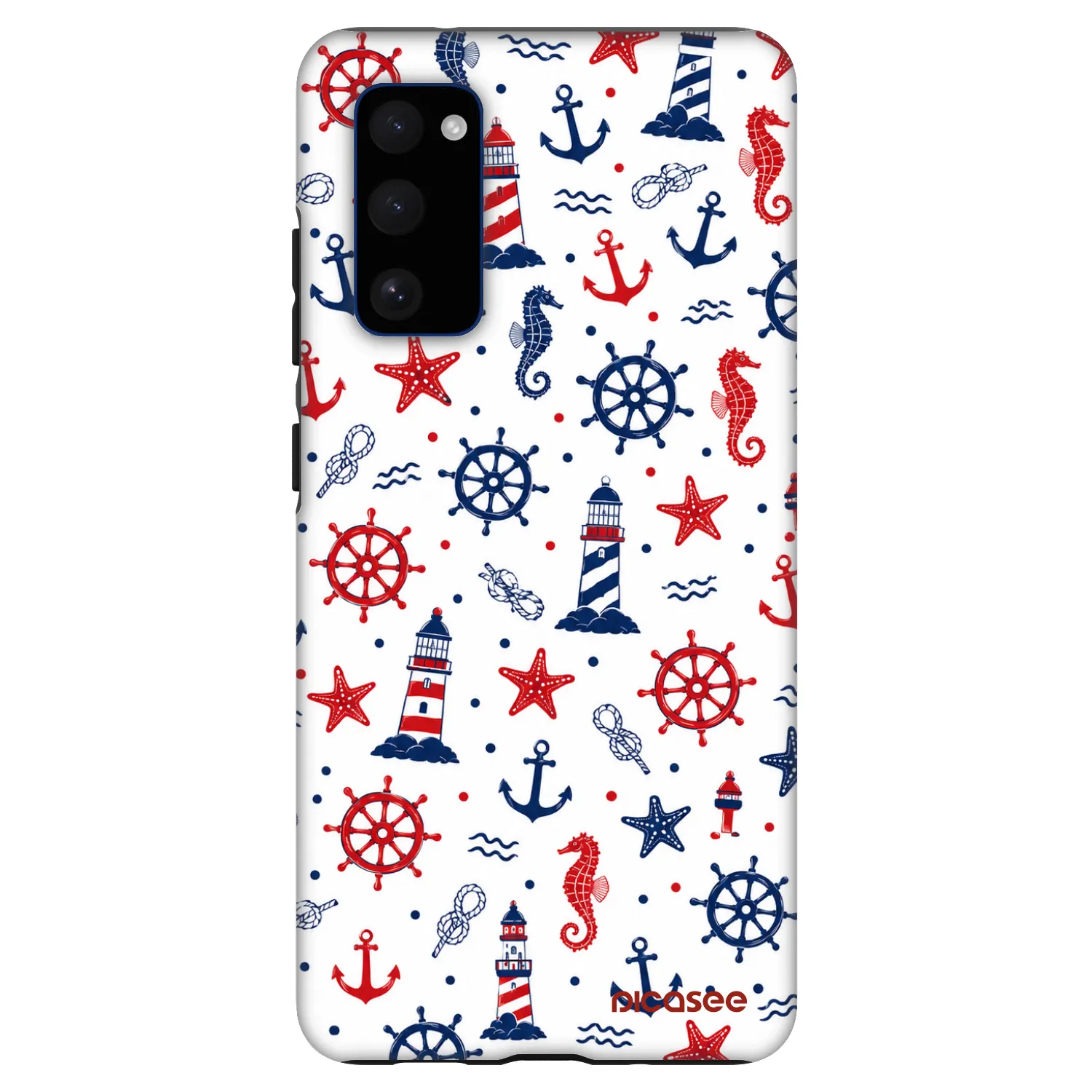 Picasee Fashion Case pro Samsung Galaxy S20 FE - Sailor Vibes