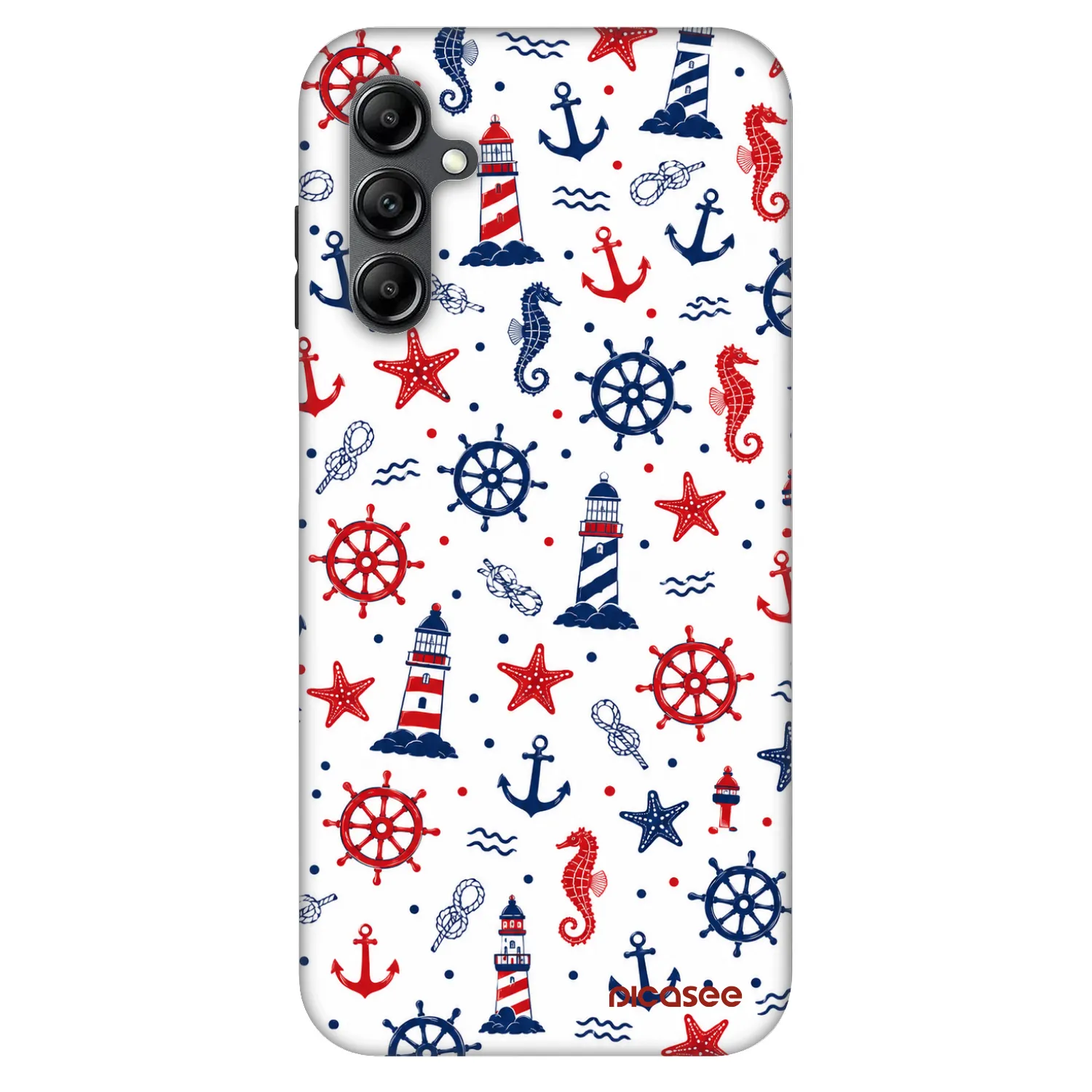 Picasee Fashion Case pro Samsung Galaxy A16 4G - Sailor Vibes