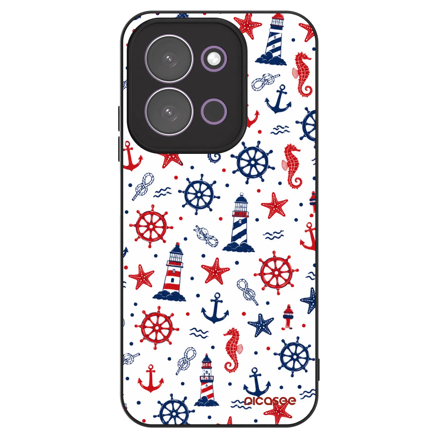 Picasee ULTIMATE CASE pro Xiaomi Redmi 15C 5G - Sailor Vibes