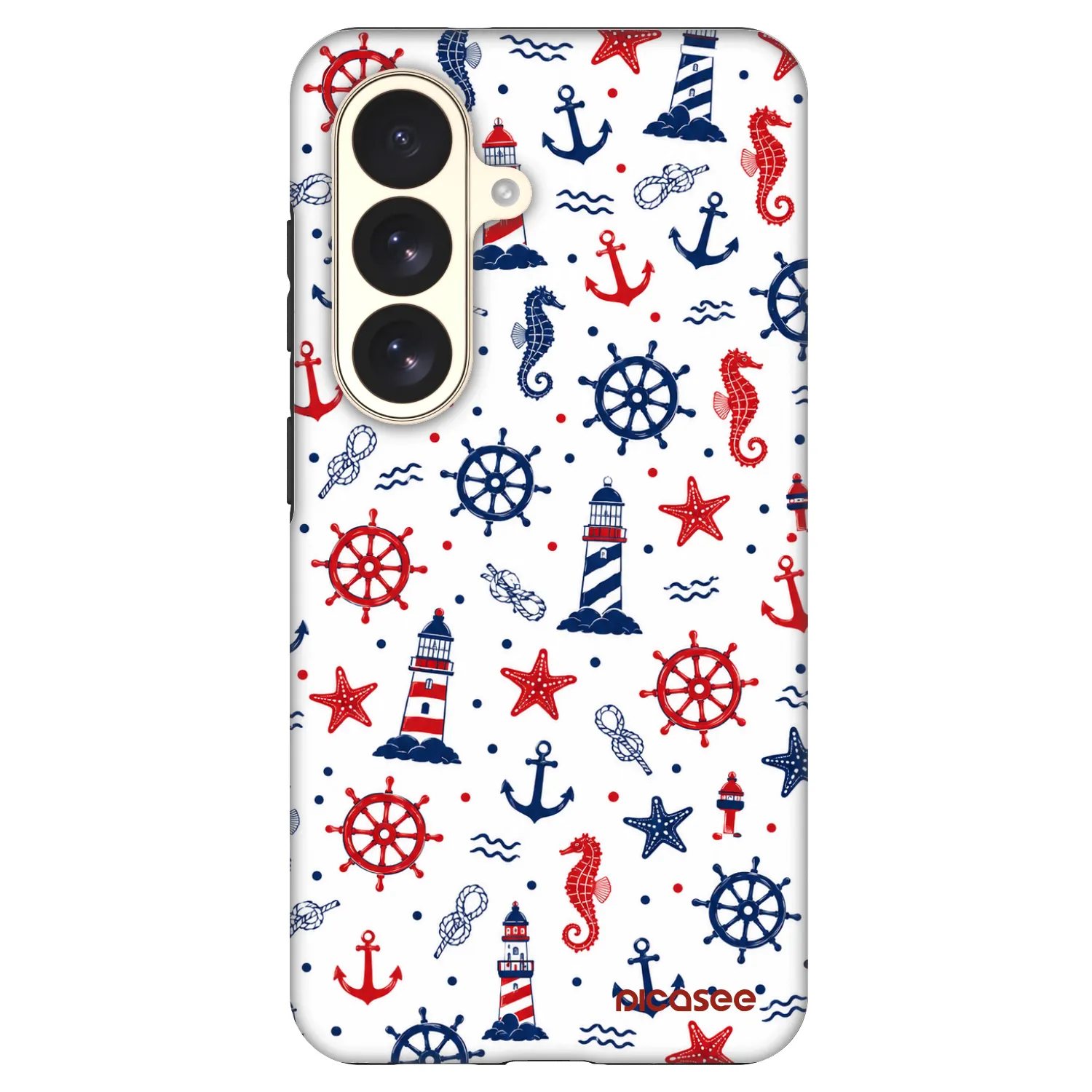 Picasee Fashion Case PowerShare pro Samsung Galaxy S26 - Sailor Vibes