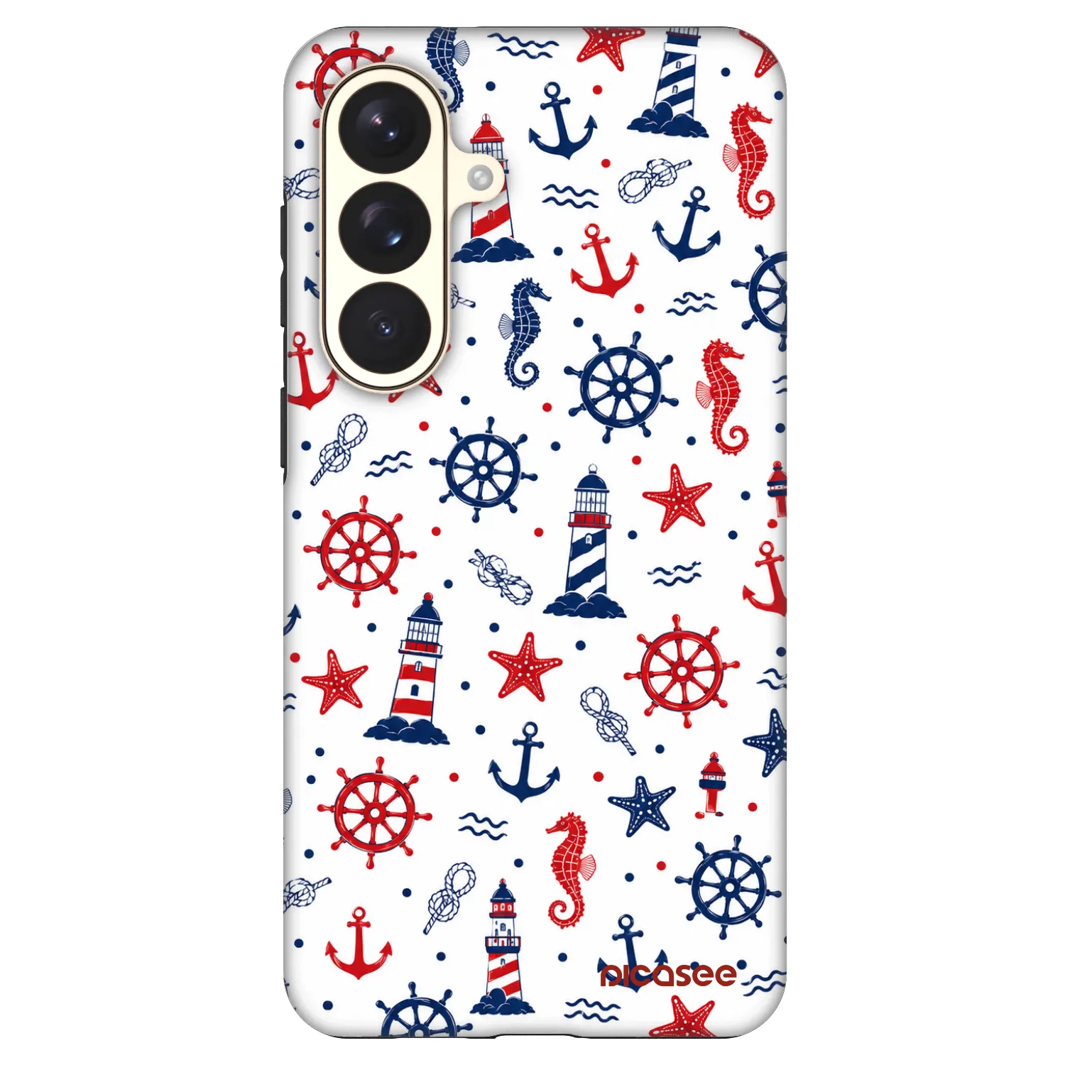 Picasee Fashion Case PowerShare pro Samsung Galaxy S26+ - Sailor Vibes