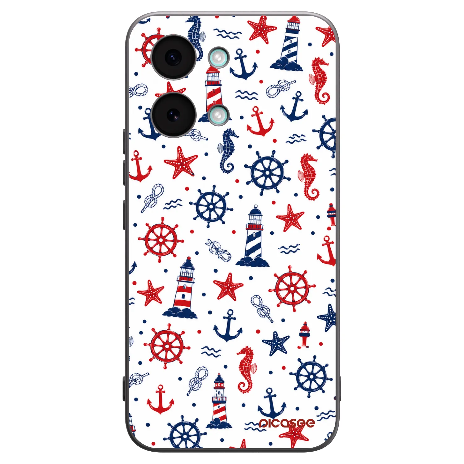 Picasee silikonový černý obal pro Xiaomi Poco X8 Pro Max - Sailor Vibes