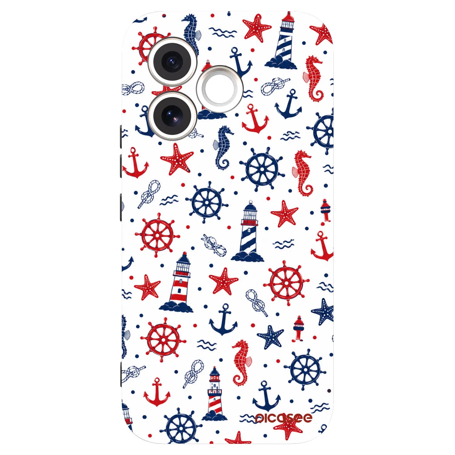 Picasee silikonový černý obal pro Honor 600 Lite - Sailor Vibes