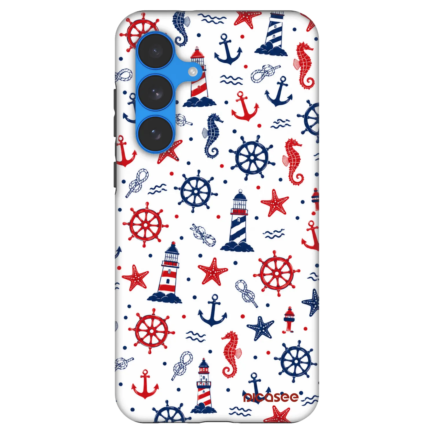Picasee Fashion Case pro Samsung Galaxy S25 FE 5G - Sailor Vibes