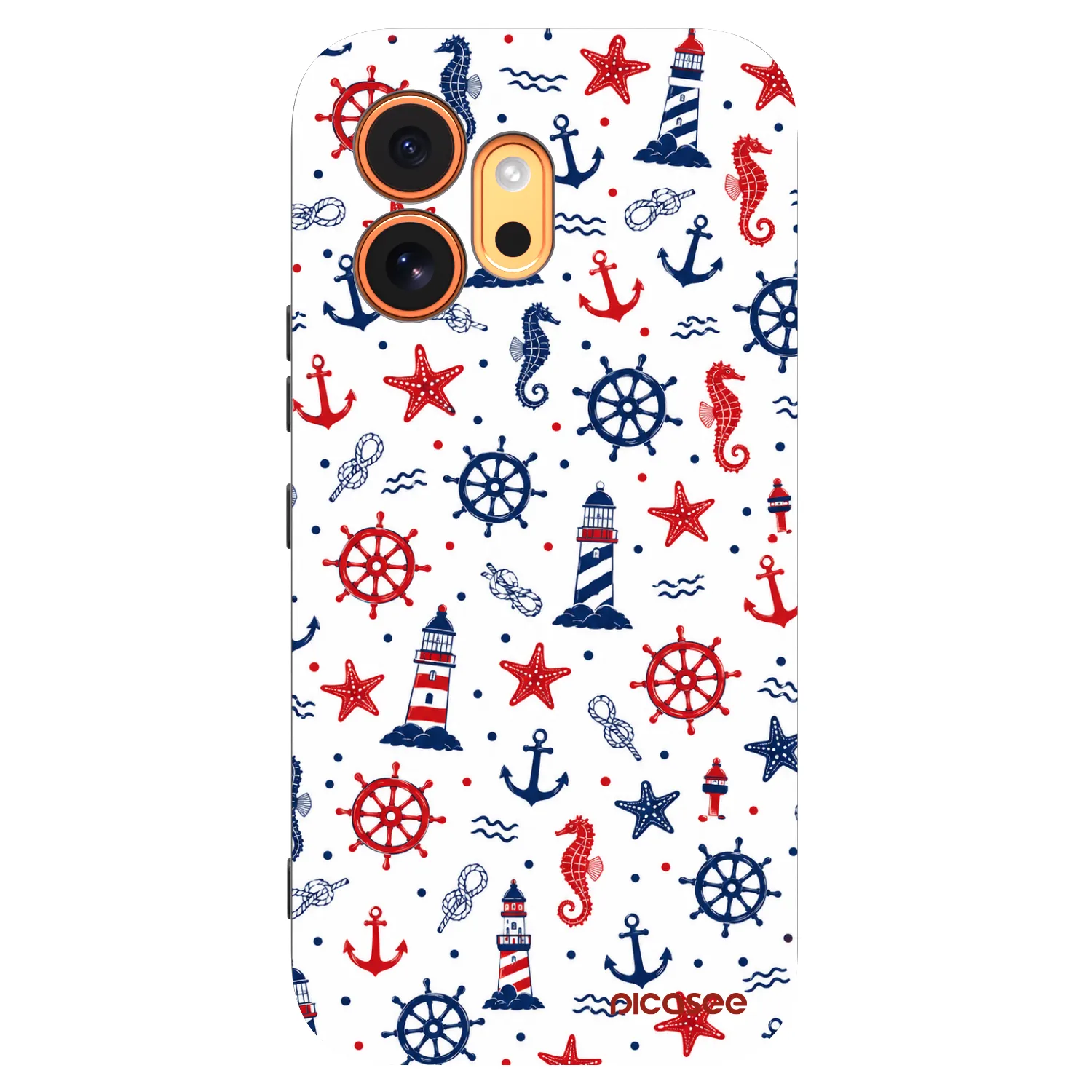 Picasee silikonový černý obal pro Honor 600 - Sailor Vibes