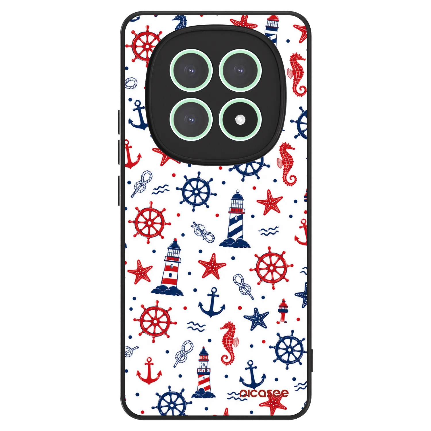 Picasee ULTIMATE CASE pro Xiaomi Redmi Note 15 5G - Sailor Vibes