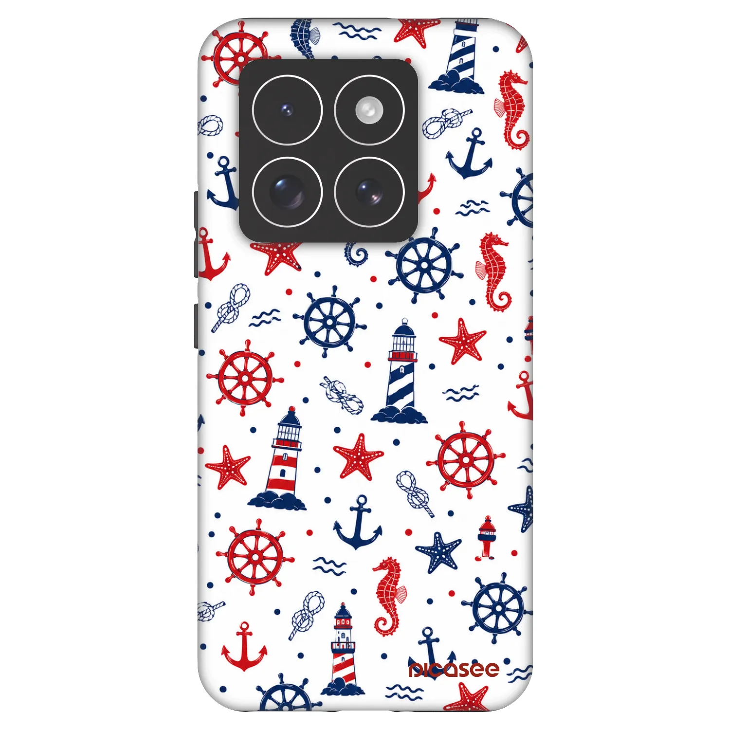 Picasee Fashion Case pro Xiaomi 14 Pro - Sailor Vibes