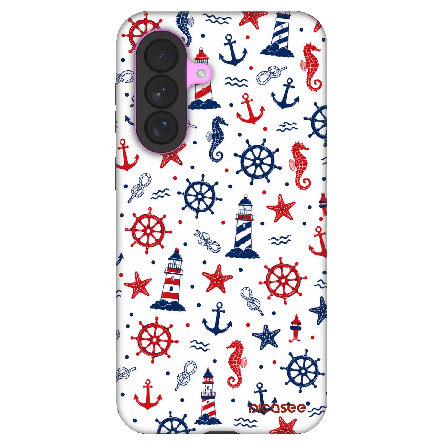 Picasee Fashion Case pro Samsung Galaxy A37 - Sailor Vibes