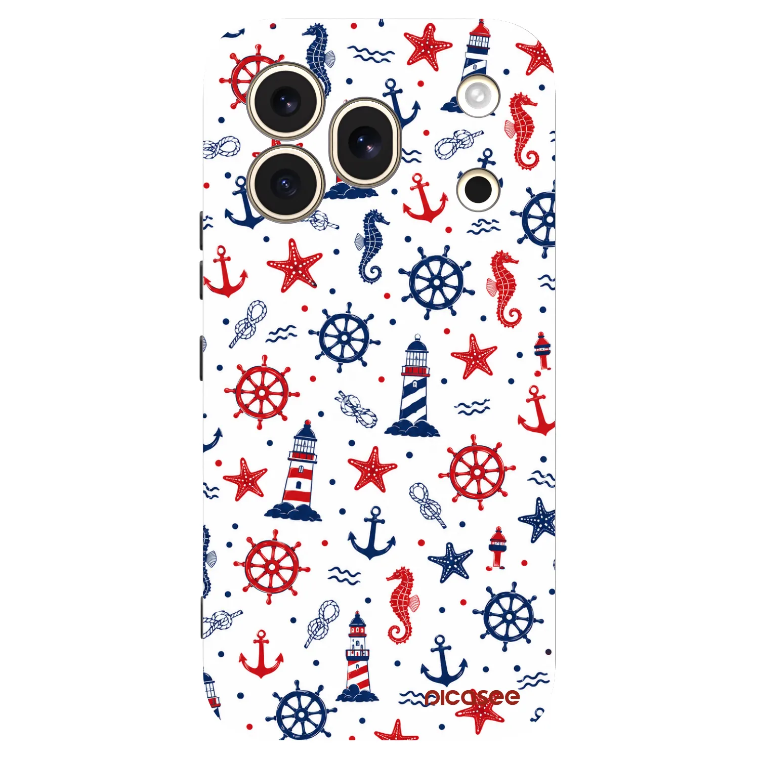 Picasee silikonový černý obal pro Honor 600 Pro - Sailor Vibes