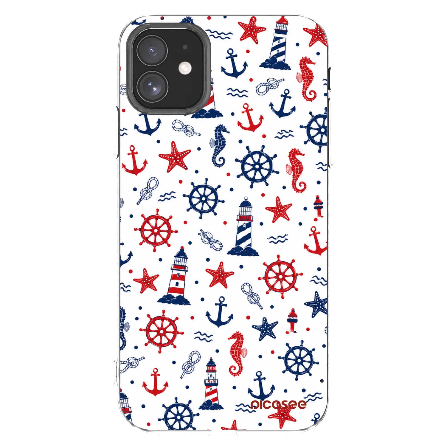 Picasee silikonový průhledný obal pro Apple iPhone 11 - Sailor Vibes