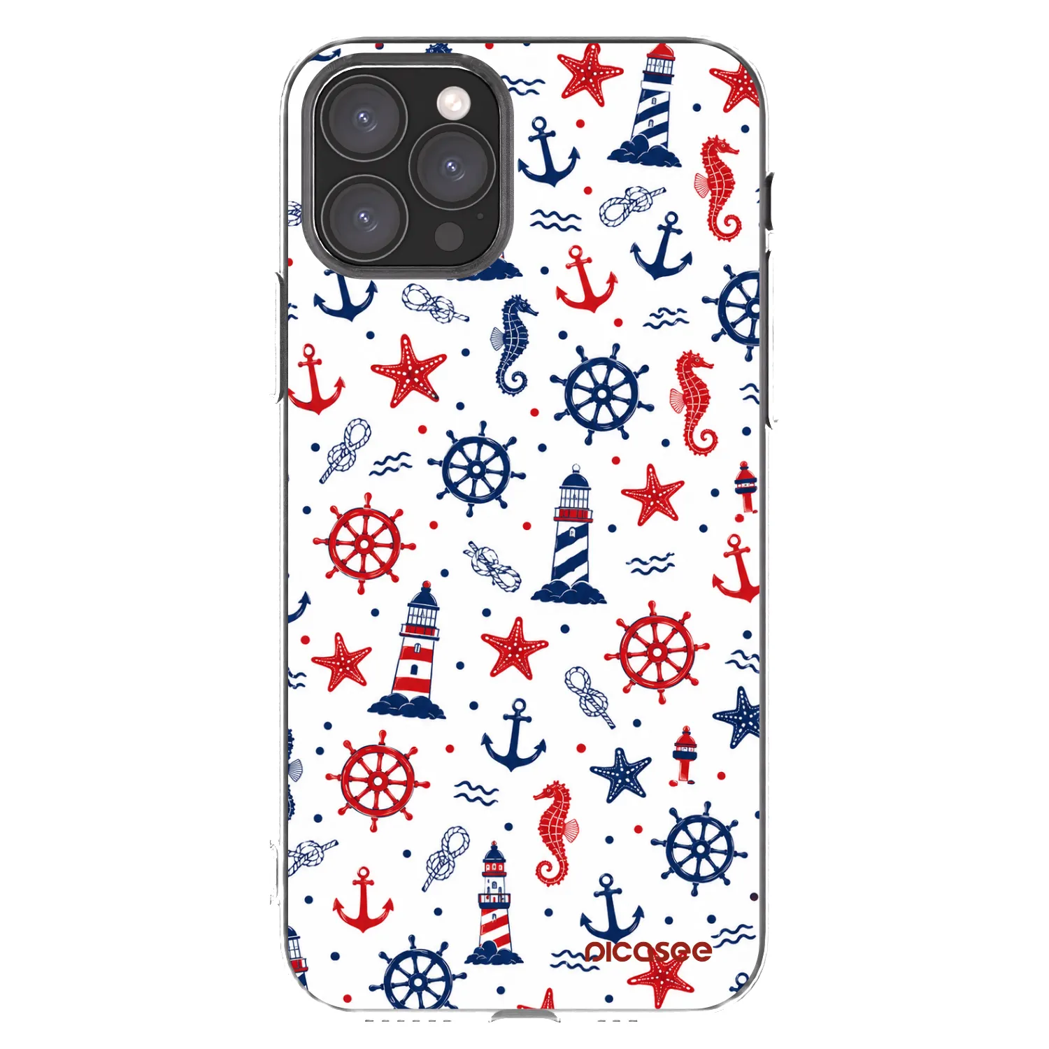 Picasee silikonový průhledný obal pro Apple iPhone 11 Pro - Sailor Vibes