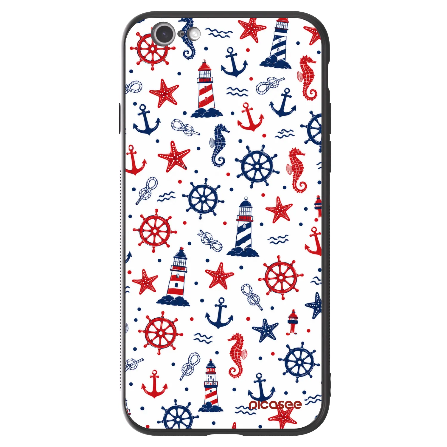 Picasee ULTIMATE CASE pro Apple iPhone 6/6S - Sailor Vibes