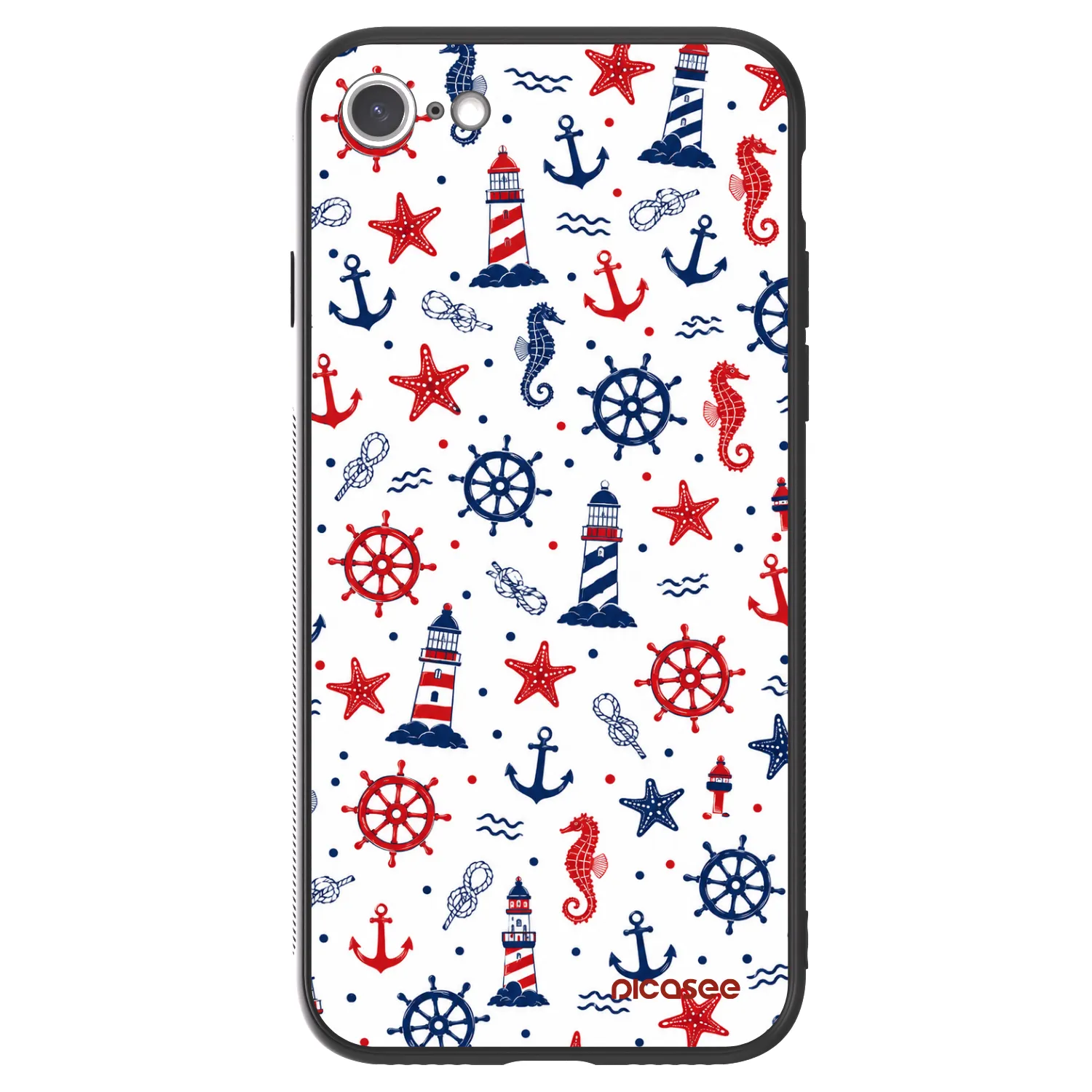 Picasee ULTIMATE CASE pro Apple iPhone 7 - Sailor Vibes