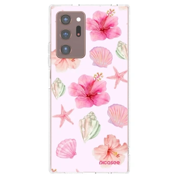 Picasee silikonový průhledný obal pro Samsung Galaxy Note 20 Ultra - Blush Lagoon