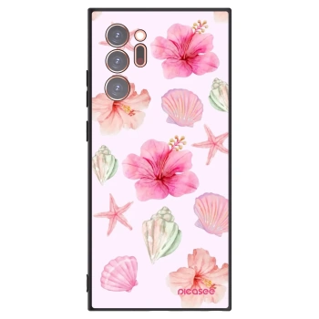 Picasee silikonový černý obal pro Samsung Galaxy Note 20 Ultra - Blush Lagoon