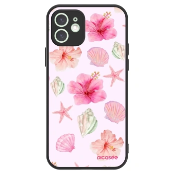 Picasee ULTIMATE CASE pro Apple iPhone 12 - Blush Lagoon