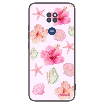 Obal pro Motorola Moto G9 Play - Blush Lagoon
