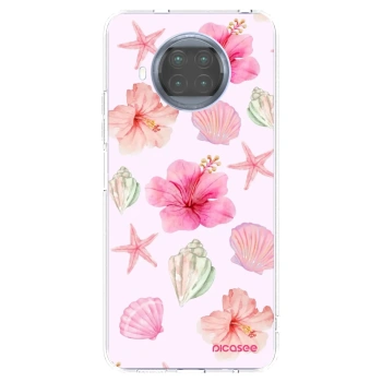 Picasee silikonový průhledný obal pro Xiaomi Mi 10T Lite - Blush Lagoon
