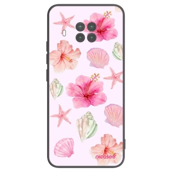 Picasee silikonový černý obal pro Xiaomi Mi 10T Lite - Blush Lagoon