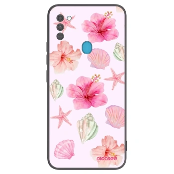 Obal pro Samsung Galaxy M11 - Blush Lagoon