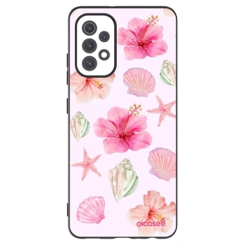 Picasee silikonový černý obal pro Samsung Galaxy A32 5G A326B - Blush Lagoon