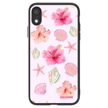 Picasee ULTIMATE CASE pro Apple iPhone XR - Blush Lagoon