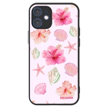 Picasee ULTIMATE CASE pro Apple iPhone 12 mini - Blush Lagoon