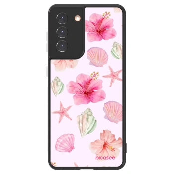 Picasee ULTIMATE CASE pro Samsung Galaxy S21 5G G991B - Blush Lagoon