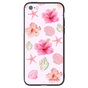 Obal pro Apple iPhone 5/5S/SE - Blush Lagoon
