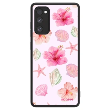 Picasee ULTIMATE CASE pro Samsung Galaxy S20 FE - Blush Lagoon