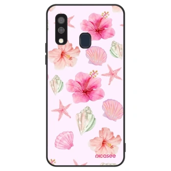 Obal pro Samsung Galaxy A40 A405F - Blush Lagoon