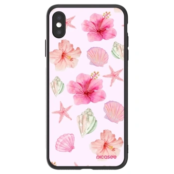 Picasee ULTIMATE CASE pro Apple iPhone XS Max - Blush Lagoon